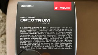 Intercomunicador LS2 Spectrum by Midland