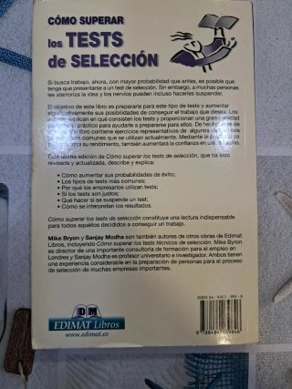 Como Superar Los Tests de Seleccion