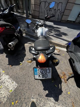 Keeway RKV 125cc Moto Naked