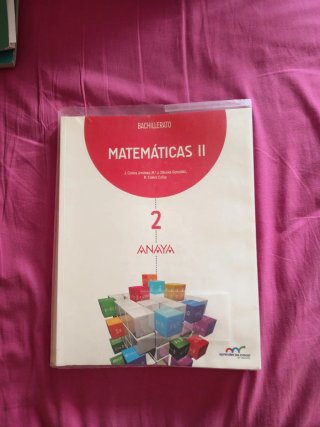 Matemáticas II 2 Bachillerato