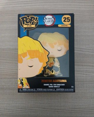 Funko Pop Spilla Zenitsu Agatsuma Demon Slayer 25