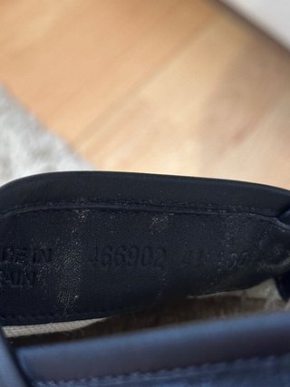 Alpargatas negras Gucci Talla 41 unisex
