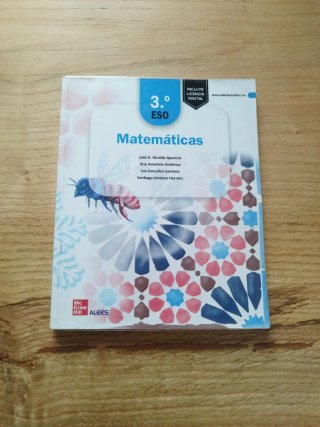Matemáticas 3.º ESO