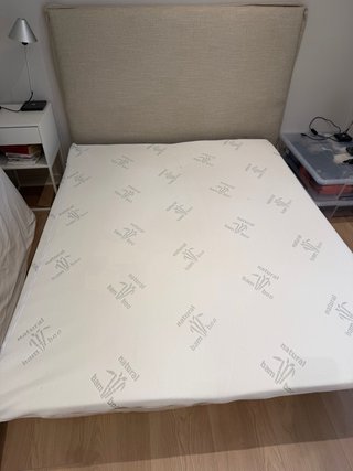 Topper Látex Natural 150x190
