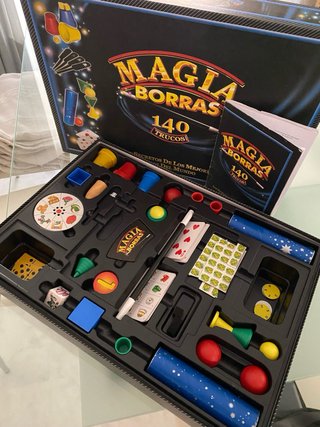 Juego de Magia Borras 140 Trucos