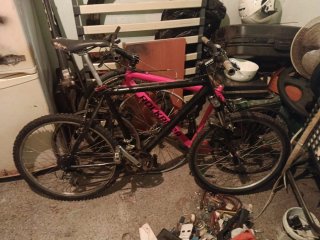 Bici Negra 26 Rockrider
