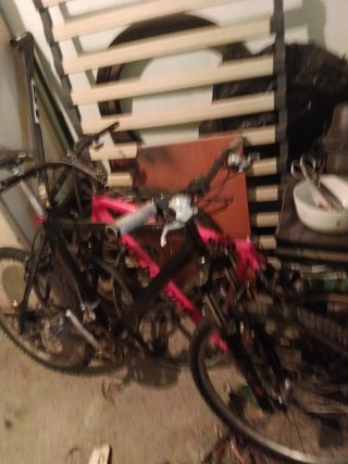 Bici Negra 26 Rockrider