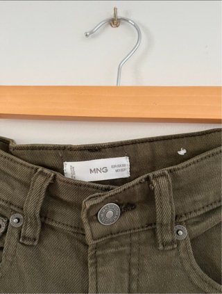 Pantalones Mango Teen