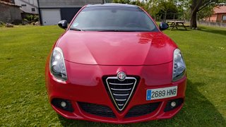 Alfa Romeo Giulietta QV Quadrifoglio verde
