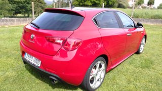 Alfa Romeo Giulietta QV Quadrifoglio verde