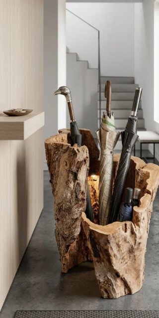 Pieza decorativa alcornoque