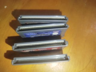 Lote 4 juegos Game Boy Advance