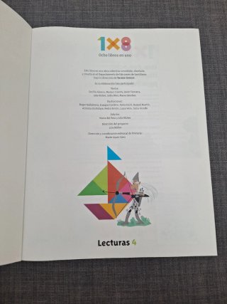 Libro Itinerarios de lectura 4° Primaria