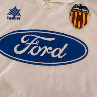 Camiseta Valencia CF 96-97 Luanvi Ford Talla L