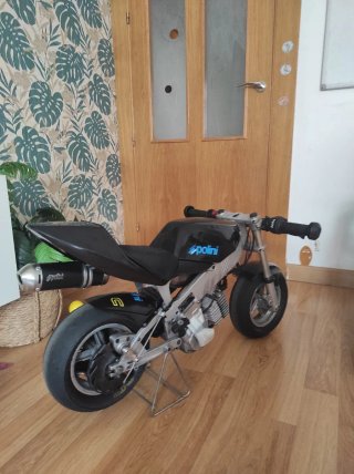 Minimoto Polini 910 + 2 Mono