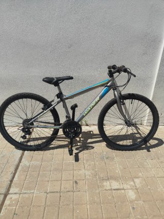 Bicicleta Montaña 24 18 Velocidades