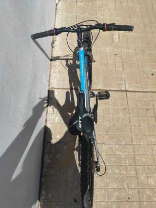 Bicicleta Montaña 24 18 Velocidades