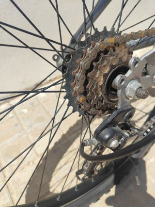 Bicicleta Montaña 24 18 Velocidades