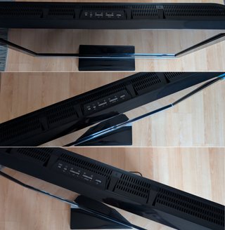 TV SONY KDL-40W4000 (80€) + Android TV Box (+20€)