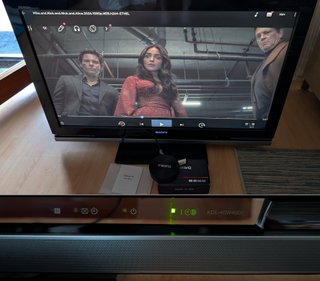 TV SONY KDL-40W4000 (80€) + Android TV Box (+20€)