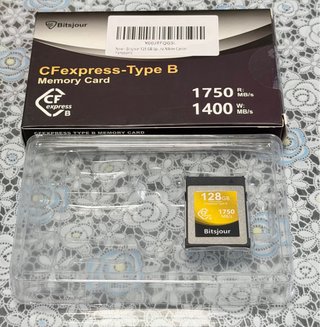 Tarjeta Memoria CFexpress Tipo B 128GB 1750MB/s