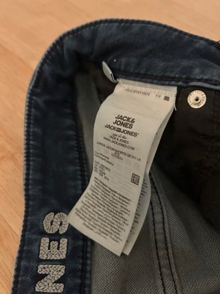 Pantalón corto Jack & Jones azul