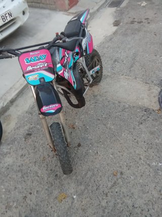 Moto Cross Factory desert s6 49cc