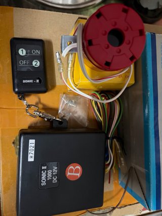 Alarma para Moto Sonic II - Control Remoto