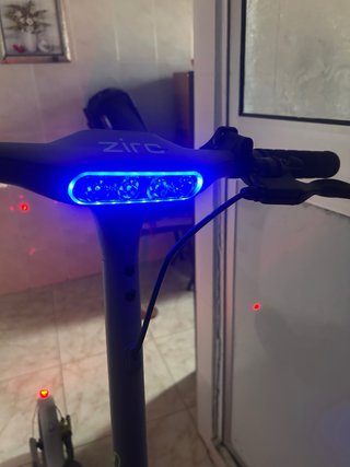 Patinete Eléctrico SmartGyro Ziro Gris