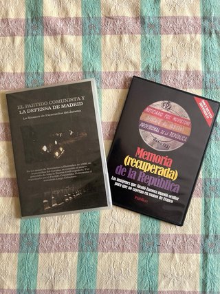 Pack DVD Guerra Civil + REGALO