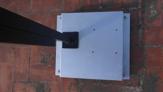 Soporte Bancada + Cuadro Eléctrico Grupo Presión