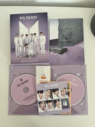 Álbum BTS The Best
