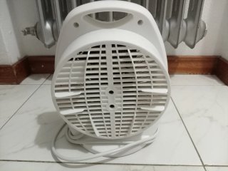 Riscaldatore NIAROS bianco