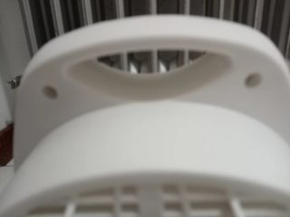 Riscaldatore NIAROS bianco