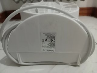 Riscaldatore NIAROS bianco