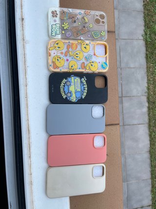 Pack 6 Fundas iPhone 13