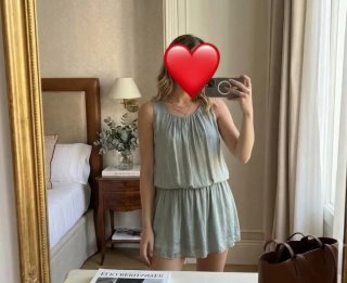 Vestido verde