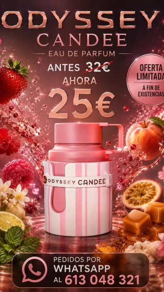Armaf Odyssey Candee Eau de Parfum