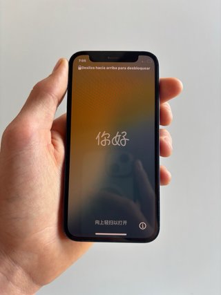 iPhone 12 mini 128 GB Blu | Face ID OK | Difetto audio | Da riparare