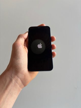 iPhone 12 mini 128 GB Blu | Face ID OK | Difetto audio | Da riparare