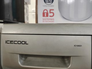 Lavadora ICECOOL 6 kg - Buen estado