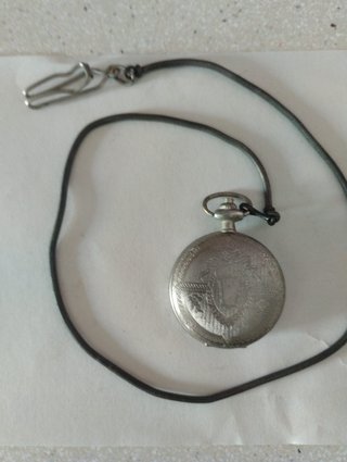 Reloj de bolsillo Scharz Quartz (Vintage)