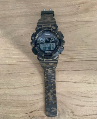 Casio G-Shock GD-120CM Camuflaje