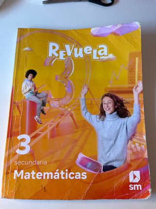 Matemáticas 3 secundaria Revuela