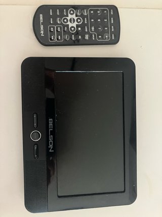 Reproductor DVD Belson Portátil