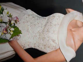 Vestido de Novia Raimon Bundó Blanco