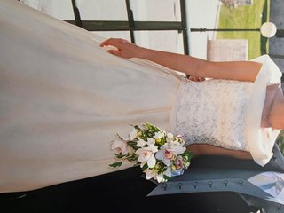 Vestido de Novia Raimon Bundó Blanco