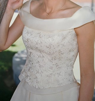 Vestido de Novia Raimon Bundó Blanco
