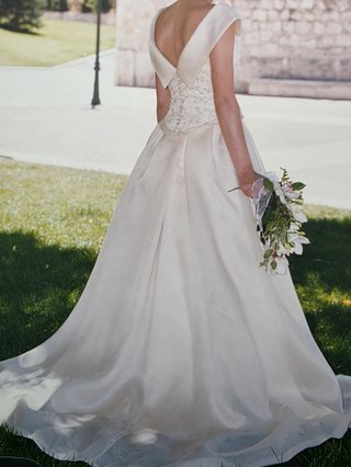 Vestido de Novia Raimon Bundó Blanco