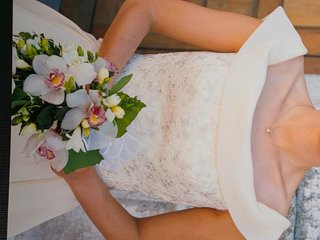 Vestido de Novia Raimon Bundó Blanco